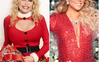 Dolly Parton and Mariah Carey Heat Things Up Every Christmas With Timeless Tunes