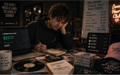 Streaming Is Broken: How Artists Are Actually Making Money