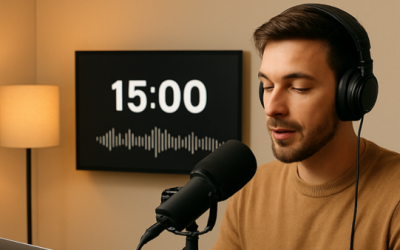The 15-Minute Podcast: Why “Micro-Casts” Are Taking Over