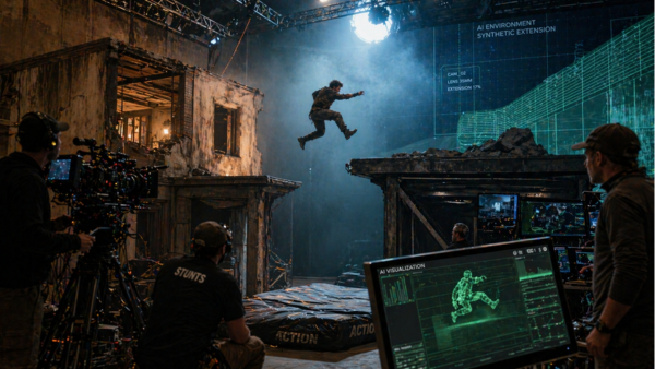 stunt-on-film-set