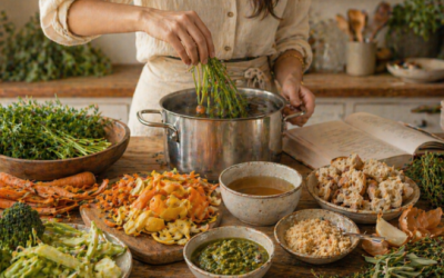 The “Zero-Waste” Pantry: How to Cook with Everything You Usually Toss