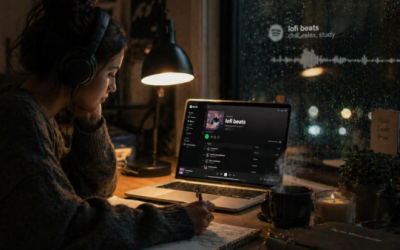 Why “Lofi” and “White Noise” Are the Real Heavyweights of Spotify