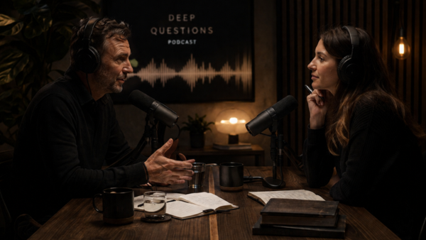How Podcasts are Reviving the “Art of the Interview”