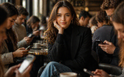 The Status of Presence: Why Not Scrolling is a Power Move