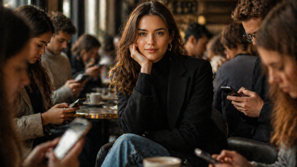 The Status of Presence: Why Not Scrolling is a Power Move