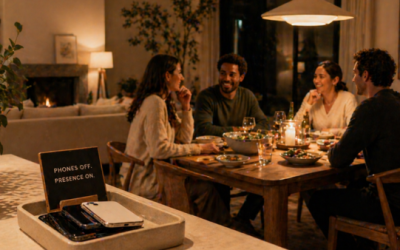 The “Unplugged Zone” Etiquette for Modern Homes