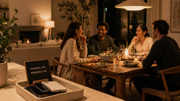 The “Unplugged Zone” Etiquette for Modern Homes