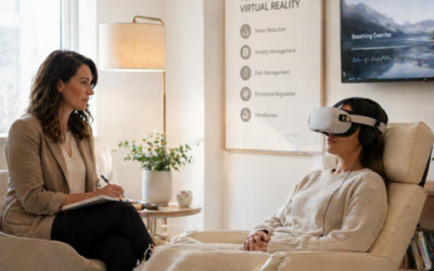 Why “Virtual Reality” Is Becoming a Tool for Therapy, Not Just Games