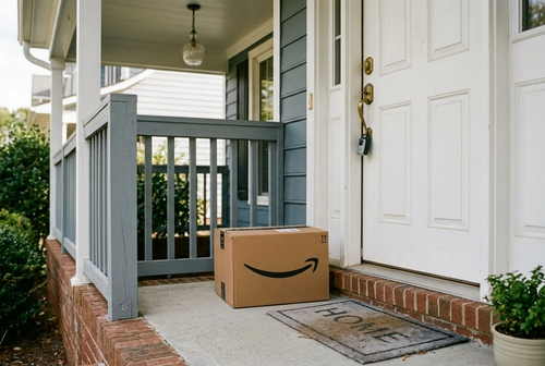 Amazon and Walmart Package Theft Is Surging