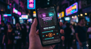 The Algorithmic Hustle in the Music Industry
