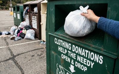 Fast Fashion’s “Resale” Lie: Where Your Donated Clothes Actually Go
