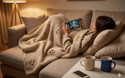 The Comfort Console: Why Handheld Gaming is Dominating Again