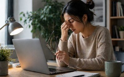 The “Blue Light” Myth: What Really Causes Your Digital Eye Strain?