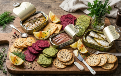 Tinned Fish and Crackers: How “Girl Dinner” Became a Valid Meal