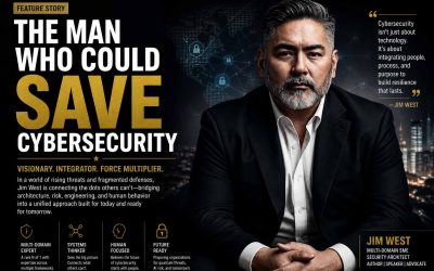 The Man Who Could Save Cybersecurity